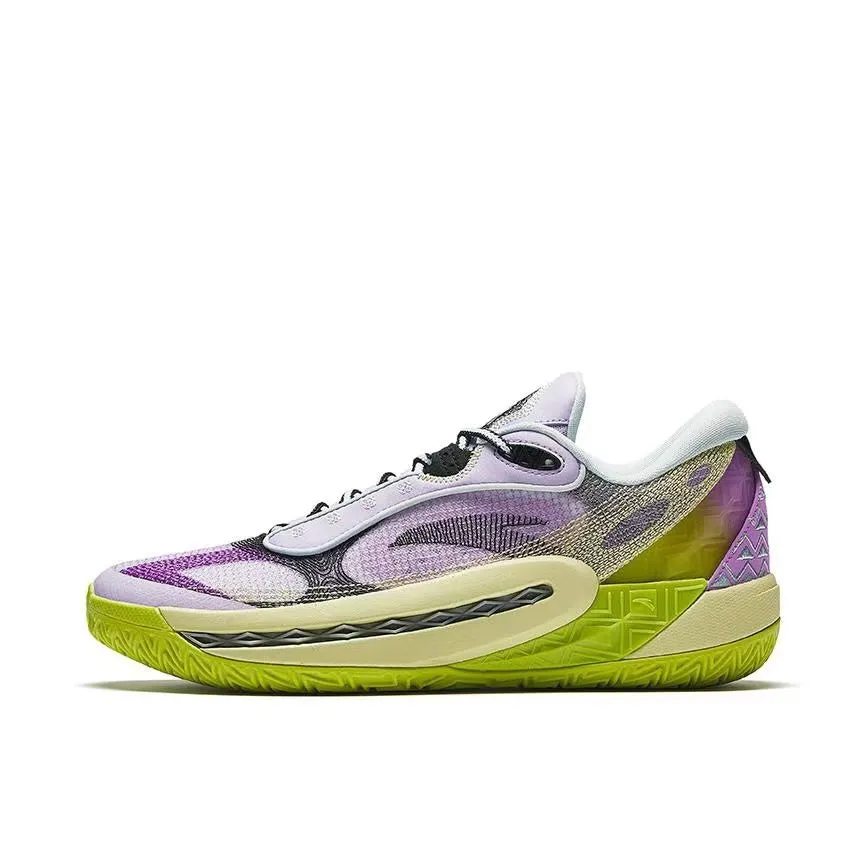 Impact Cushion Anta Shock Wave 6 - Green/Purple