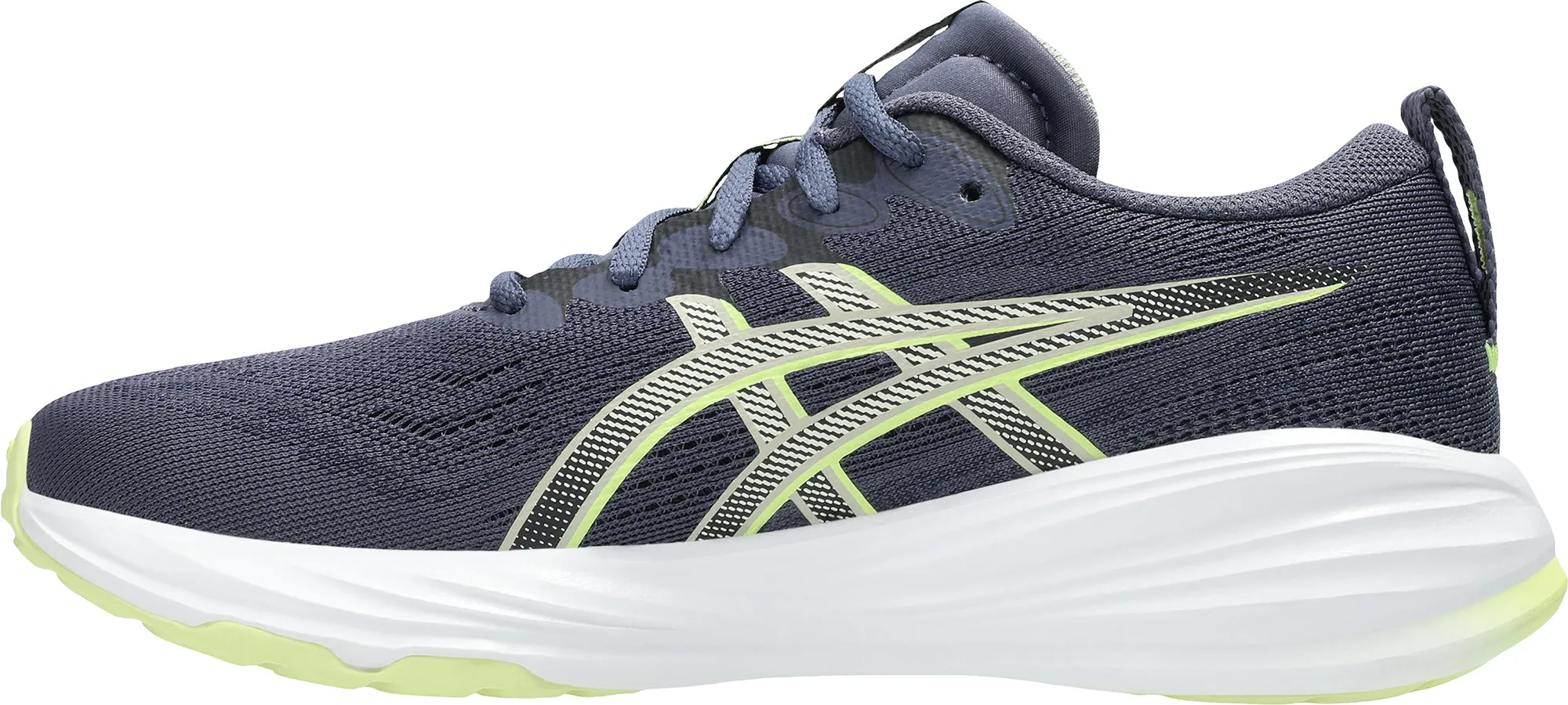 Asics Gel Cumulus 27 GS Junior Running Shoes - Grey sandy beaches