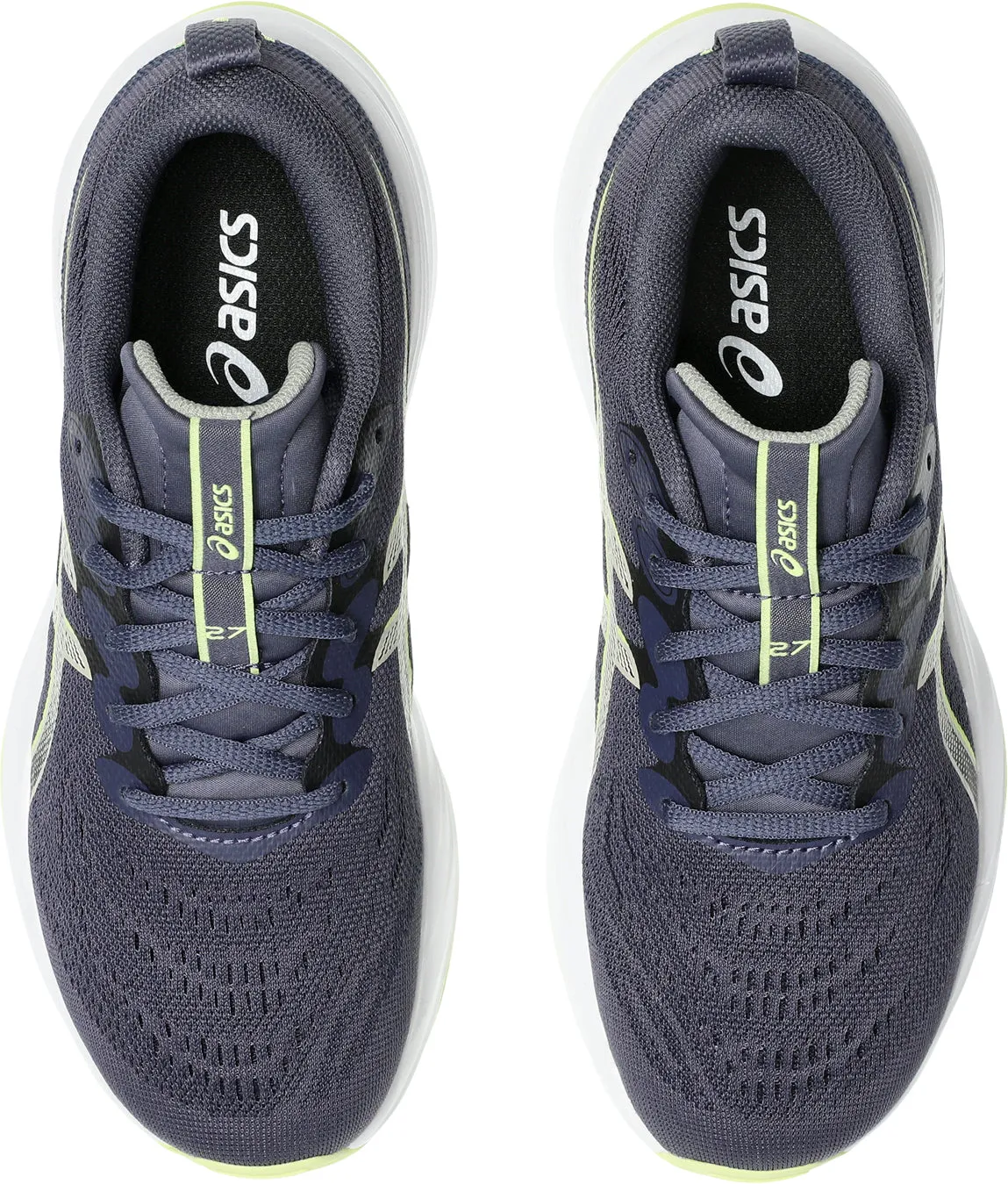water - resistant running option running for self - improvement Asics Gel Cumulus 27 GS Junior Running Shoes - Grey