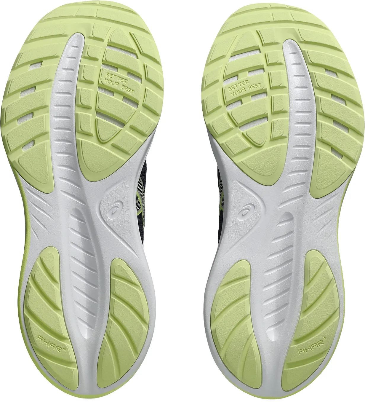 Asics Gel Cumulus 27 GS Junior Running Shoes - Grey cyberpunk - themed running option Thermal Regulating