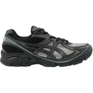 ASICS GT-2160 Above The Clouds Black Gunmetal running in a basketball court area shoes