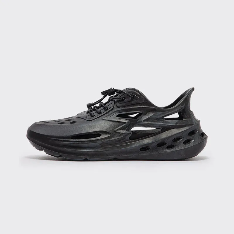 Lace   Up All-day Comfort Big3 Clogs "Nebula"
