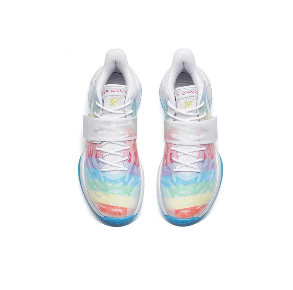 MVP Feel Reinforced toe Anta KT Splash 4.0 - Rainbow