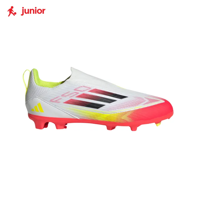 Team Coordination Fitness Drills adidas Junior F50 League Laceless Firm/Multi-Ground Cleats