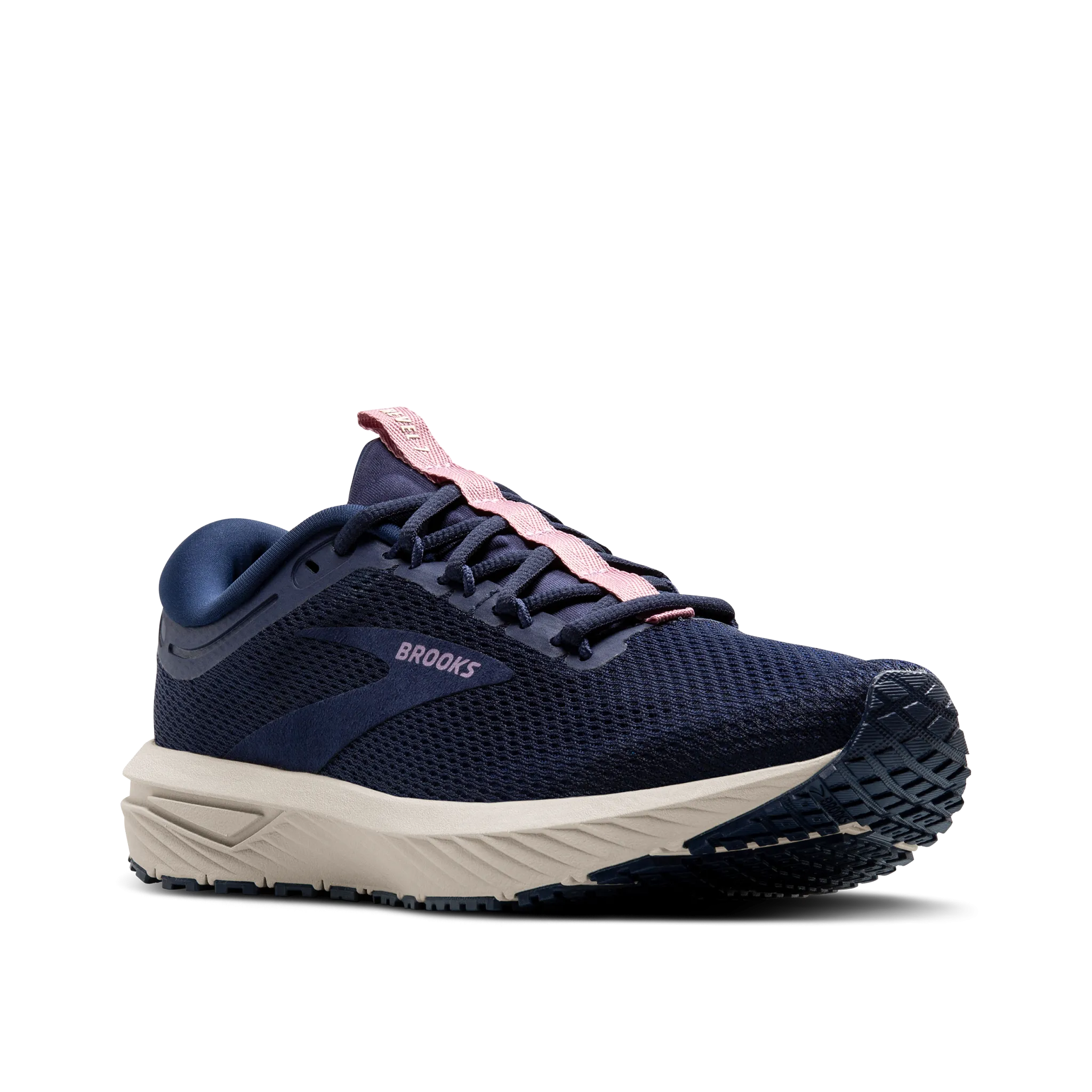 Wide Base shiny shoes Women's Revel 7