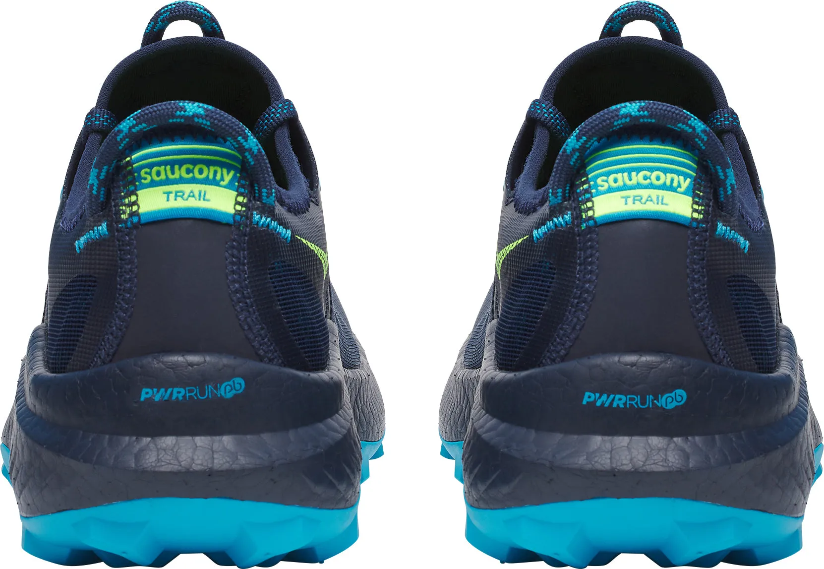 Saucony Endorphin Rift Mens Trail Running Shoes - Navy Comfortable Wear