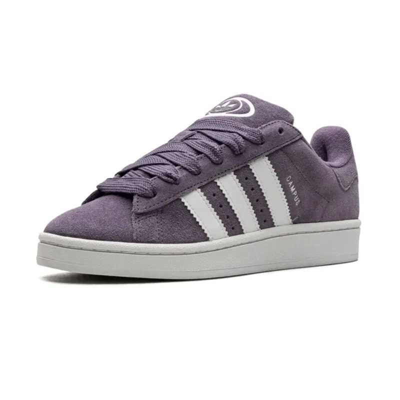 Office Casual Loose Fit Adidas Campus 80s Shadow Violet