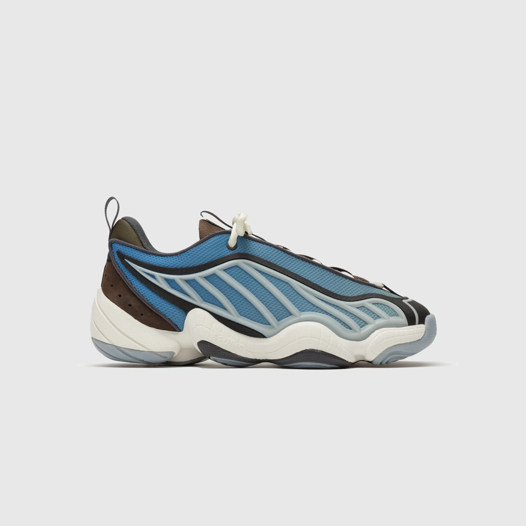 PACKER X ADIDAS FYW INTIMIDATION LOW "CYAN BLUE" Cushioned heel Party Glow