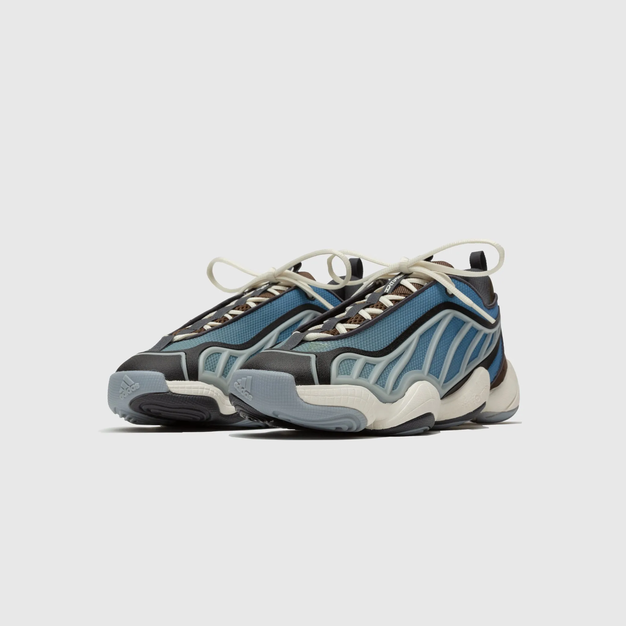 Ultra Light Trail Running Scandi Clean PACKER X ADIDAS FYW INTIMIDATION LOW "CYAN BLUE"