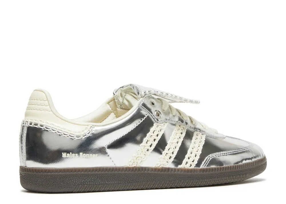 All Day Long Roomie Fit Adidas Samba Wales Bonner Silver