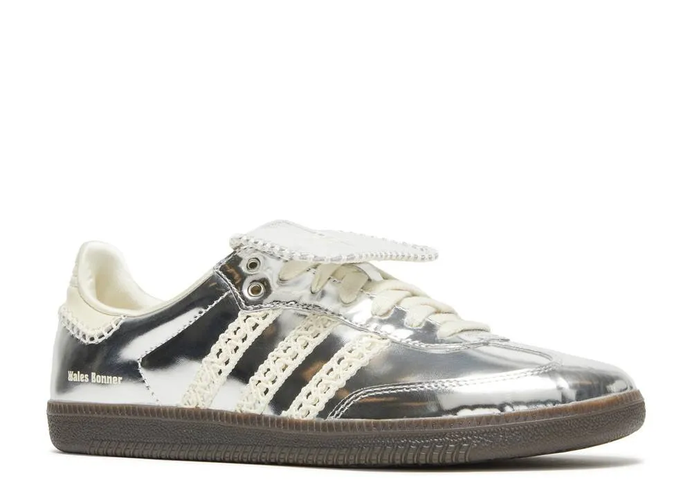 Adidas Samba Wales Bonner Silver Street Style