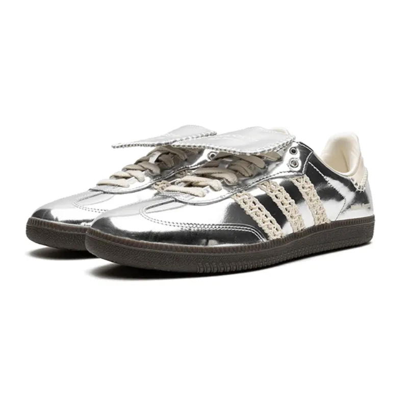 Adidas Samba Wales Bonner Silver Street Move