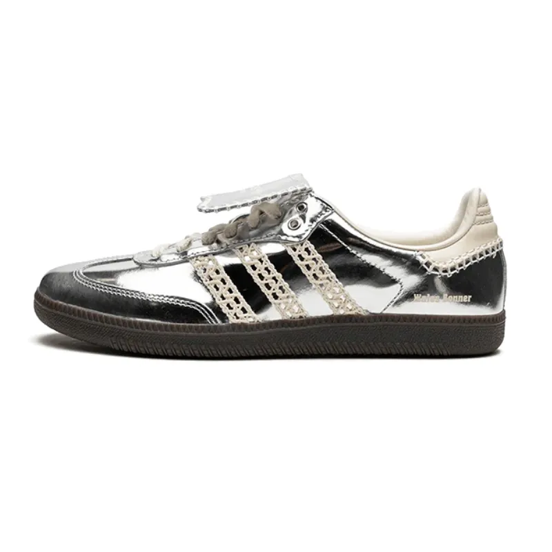 Gentle Motion Adidas Samba Wales Bonner Silver