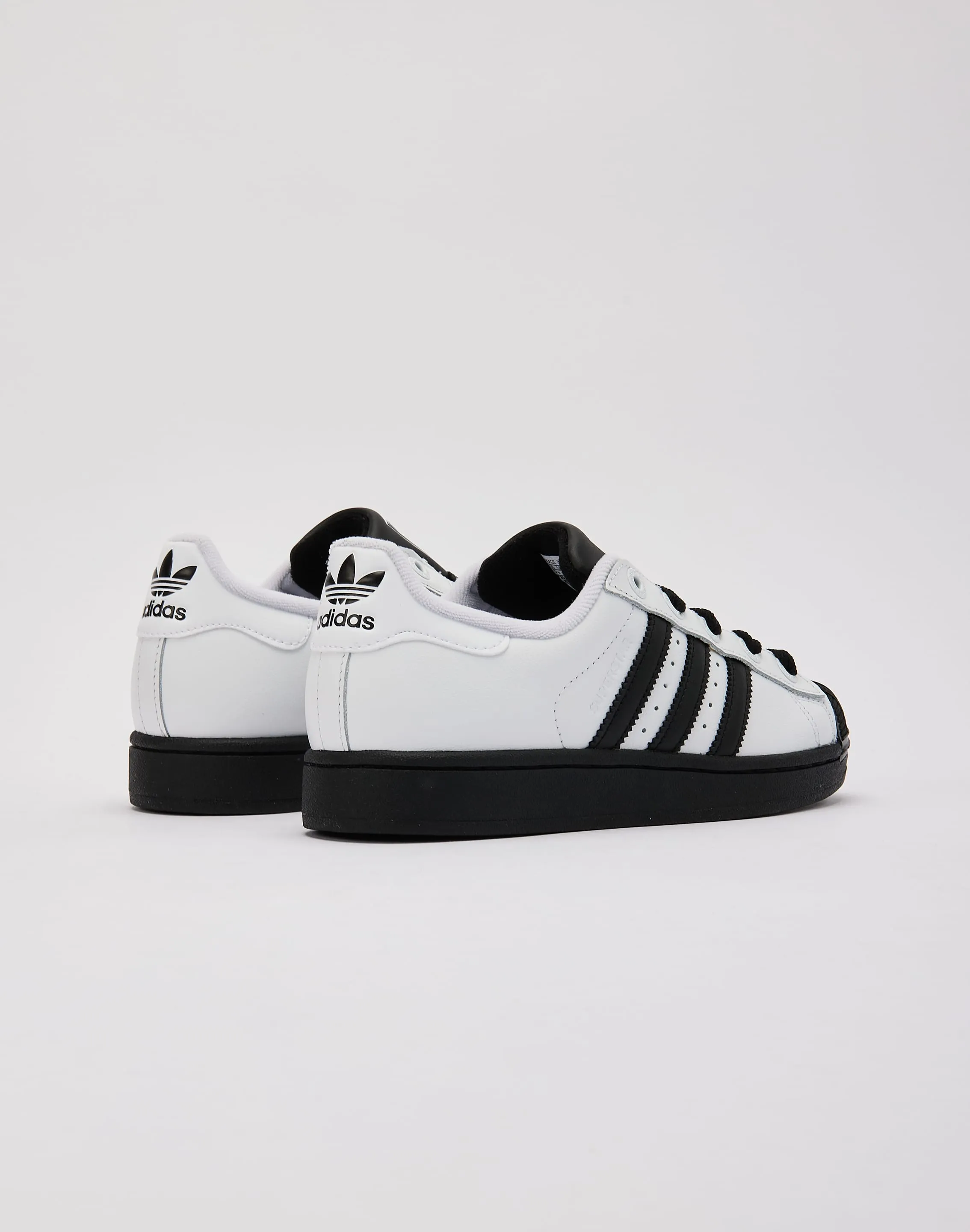 Wear Light Premium Comfort Adidas Superstar II Grade-School