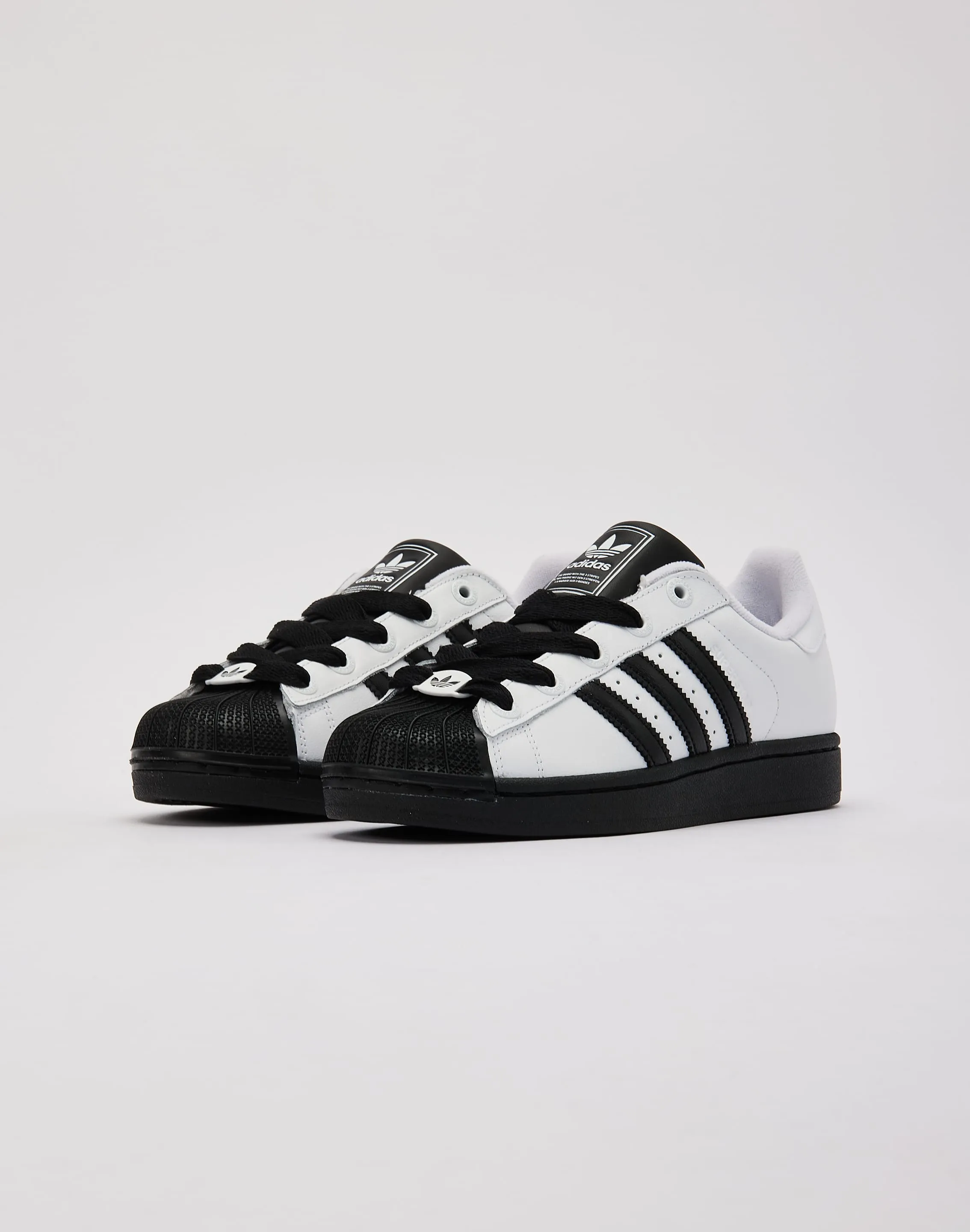 Adidas Superstar II Grade-School Low Top Design