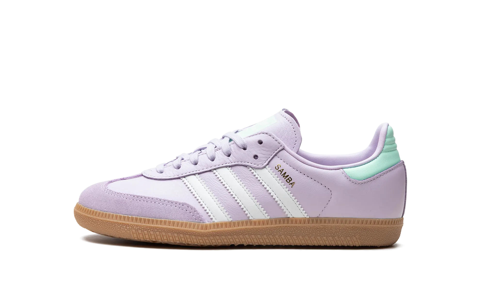 Cushioned Step Samba OG GS "Purple"