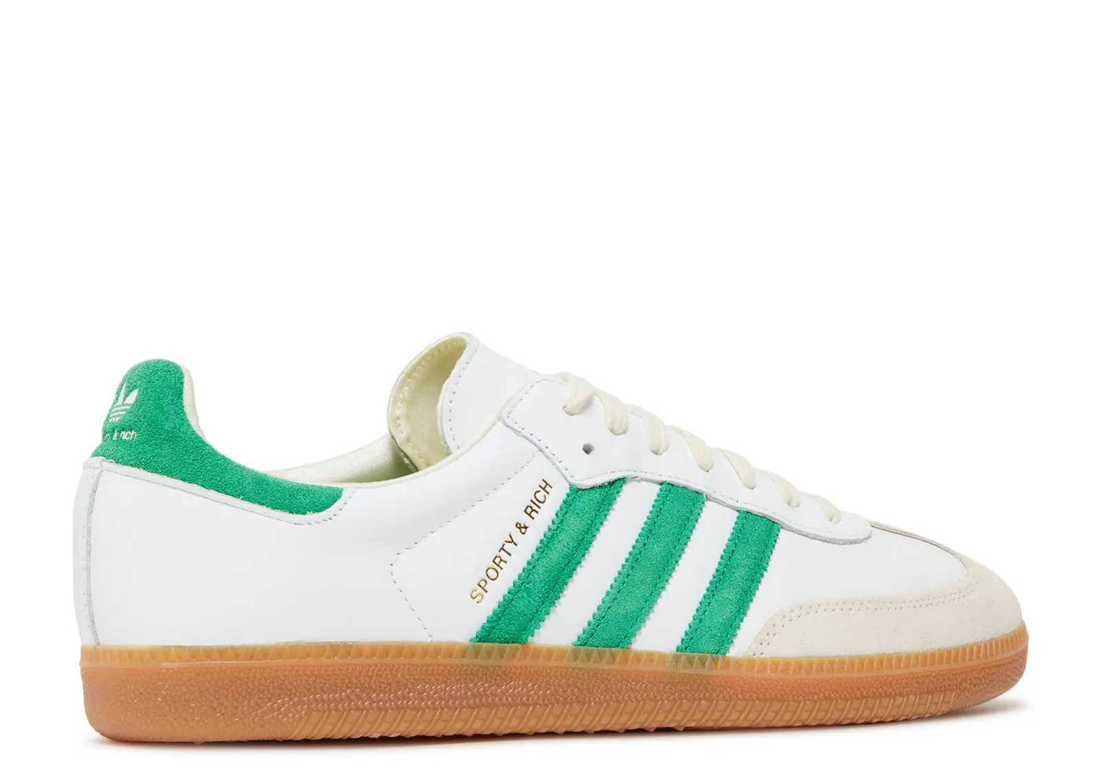 Adidas Samba OG Sporty & Rich White Green Fit Support