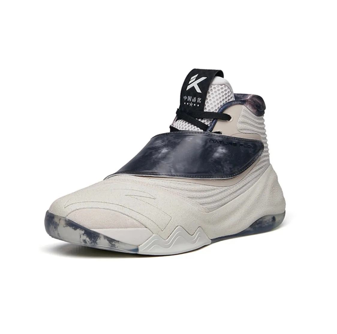 Breathable Tongue Torsion Plate Anta Men's Klay Thompson Kt6 "????" Gray/White