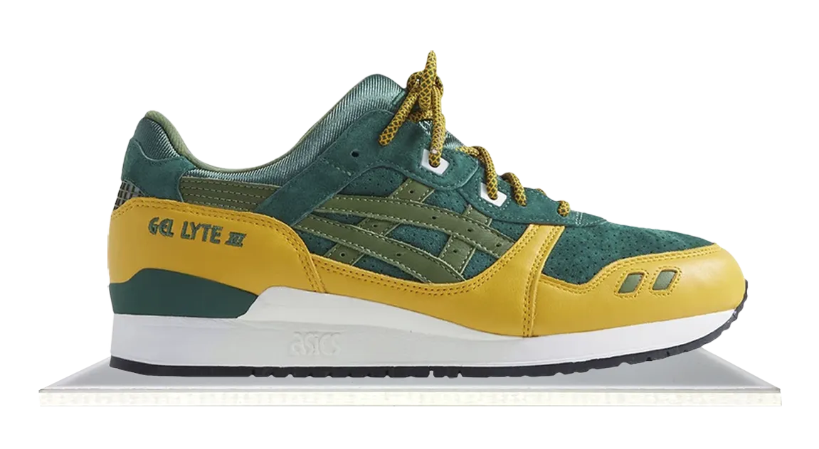 Reliable Construction running on grass shoes ASICS Gel-Lyte III '07 Remastered Kith Marvel X-Men Rogue