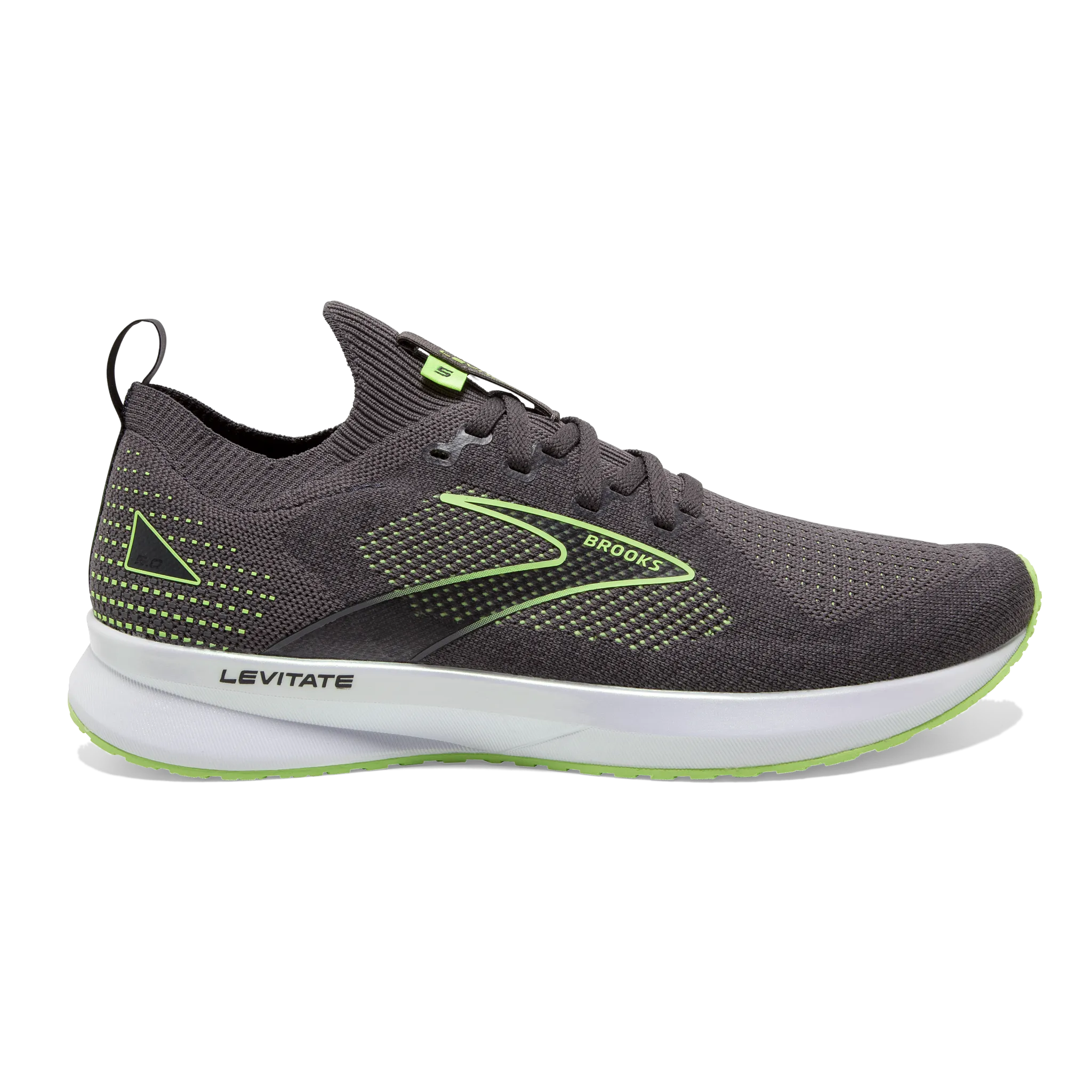 single - colored Enhanced Ankle Support Men's Levitate StealthFit 5