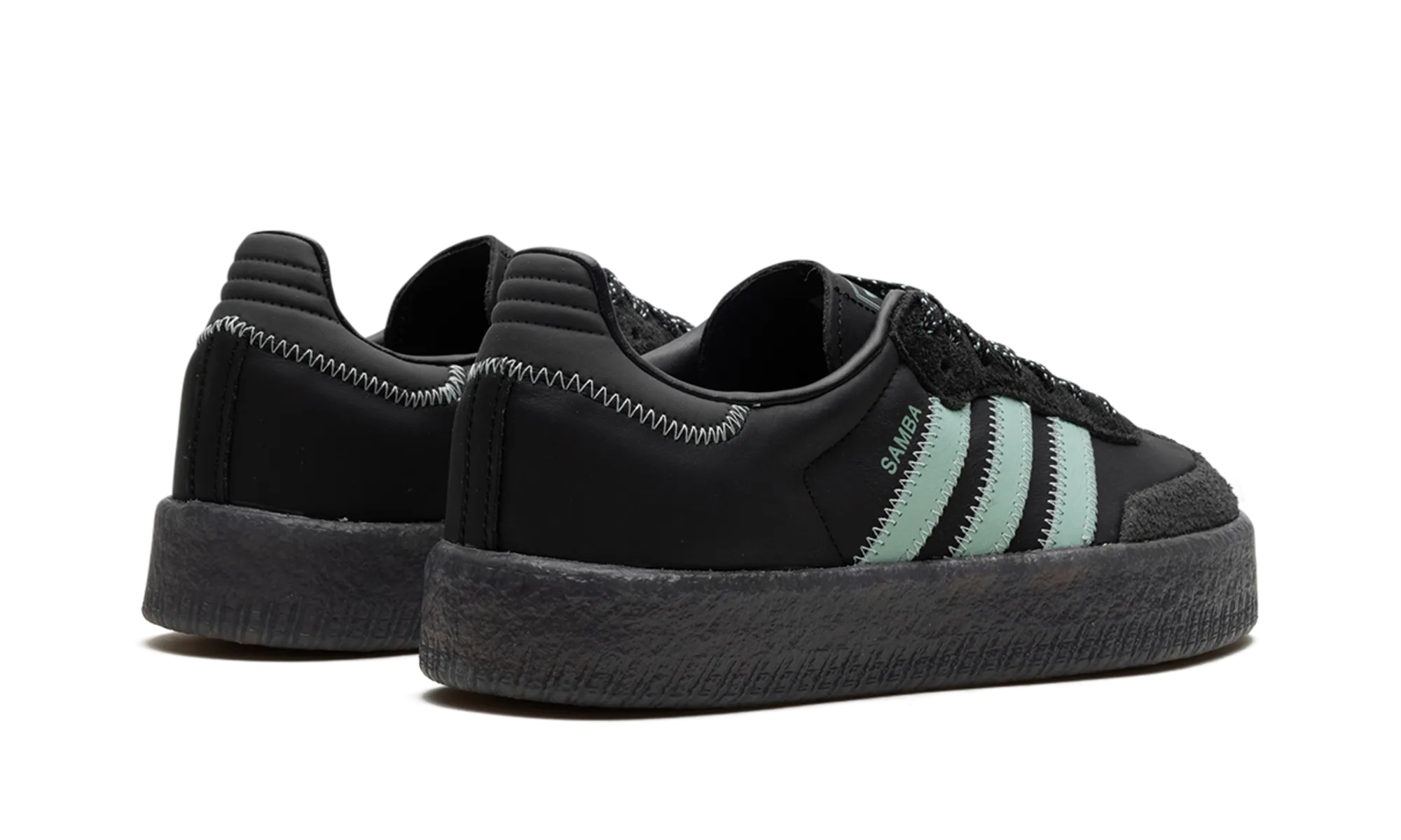 Soft Steps Sambae WMNS "Core Black Haze Green"