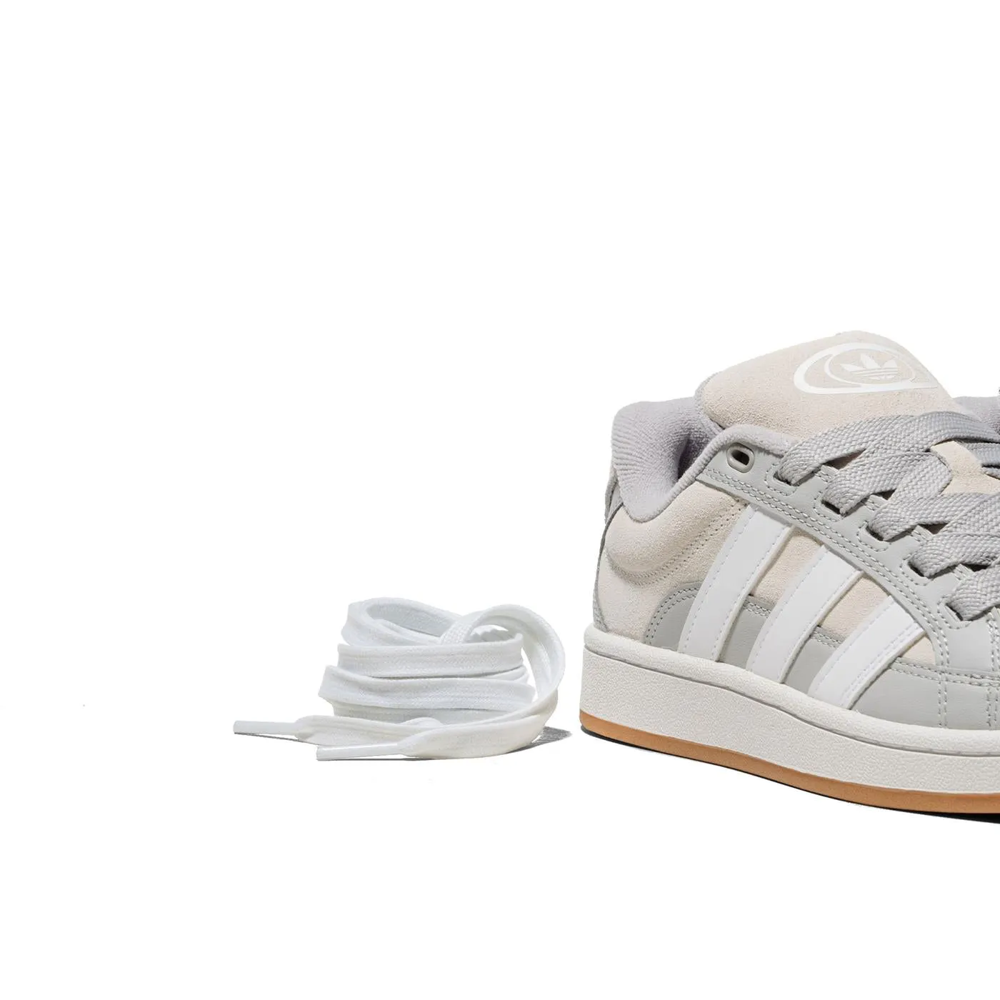 Adidas Originals Campus 00s Beta J Gray One/Ftwr White/Grey Vine Hike Walk With Ease