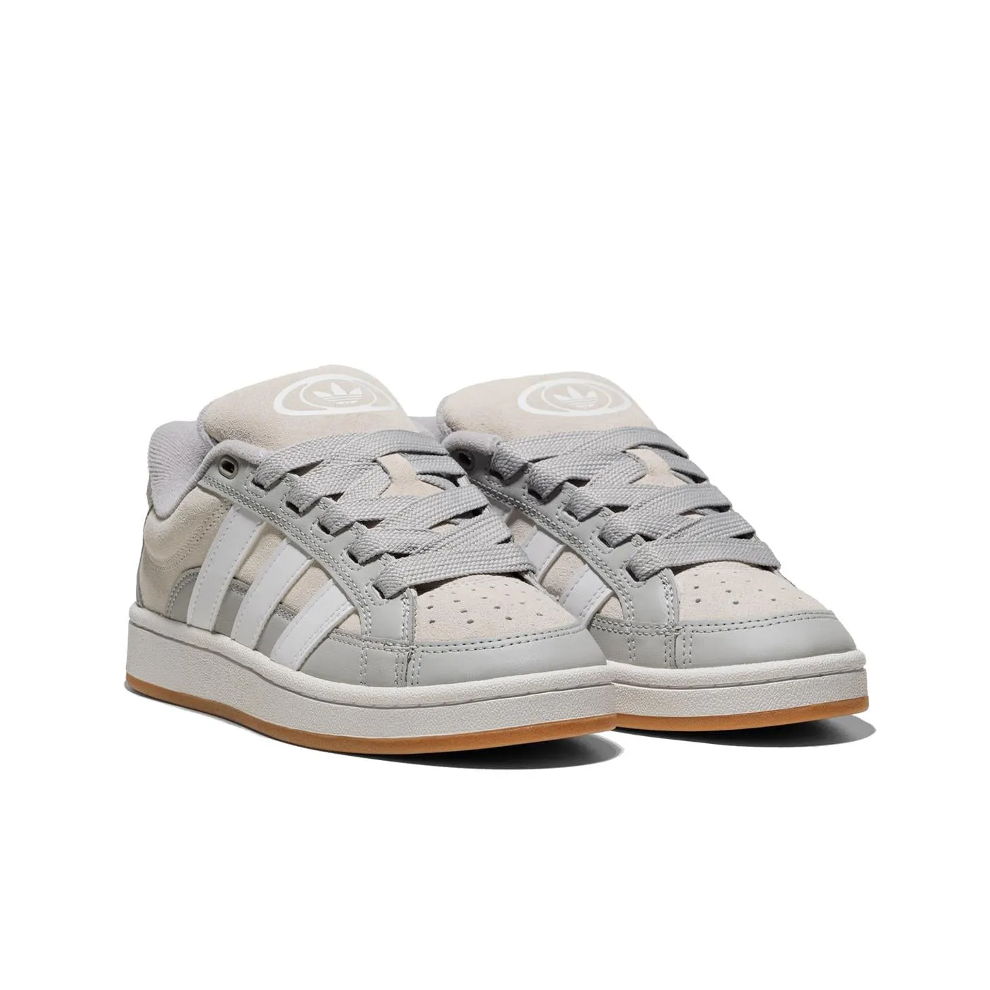 Padded Tongue Adidas Originals Campus 00s Beta J Gray One/Ftwr White/Grey