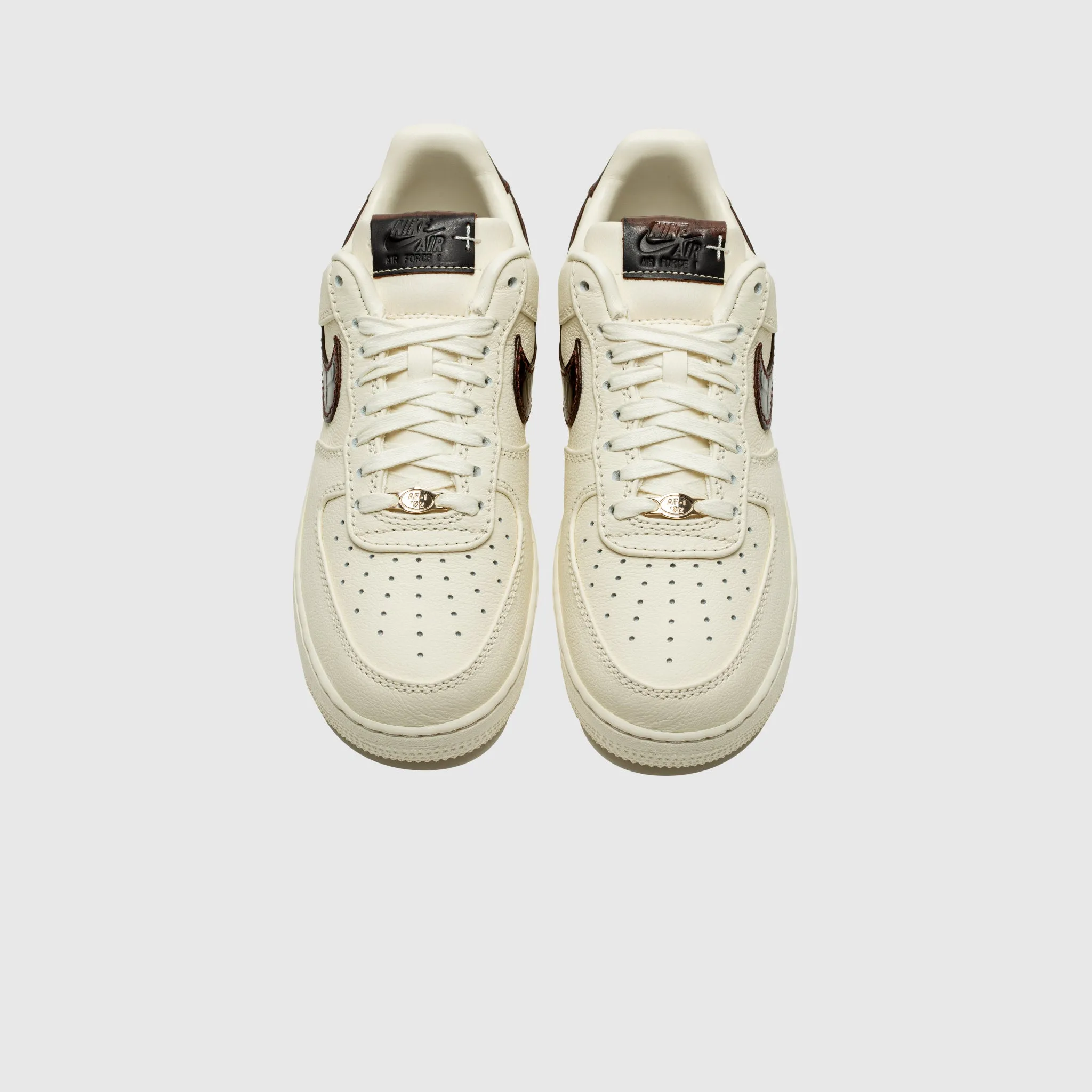 mesh construction Coastal vibe AIR FORCE 1 '07 "SOFT PEARL"