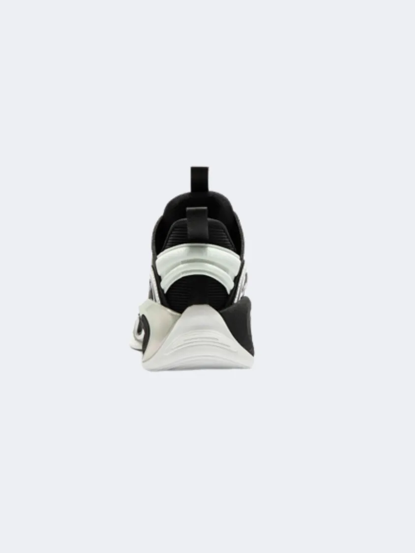 Erke Gs-Boys Basketball Shoes Black/White Heat Free