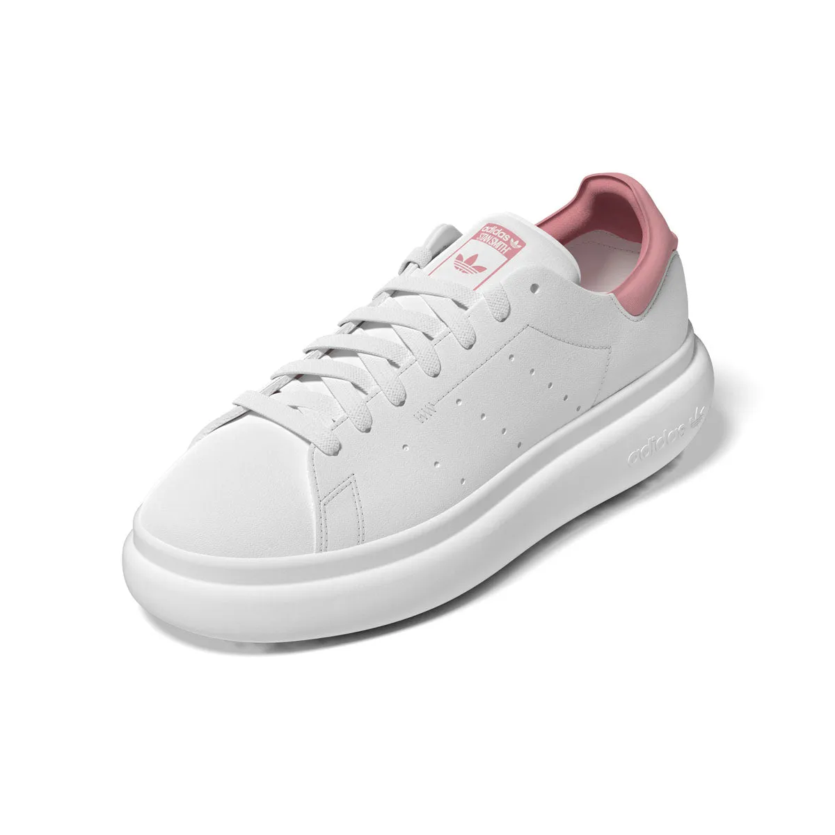Wmns Stan Smith PF 'White Pink' Side Support Quick Outing