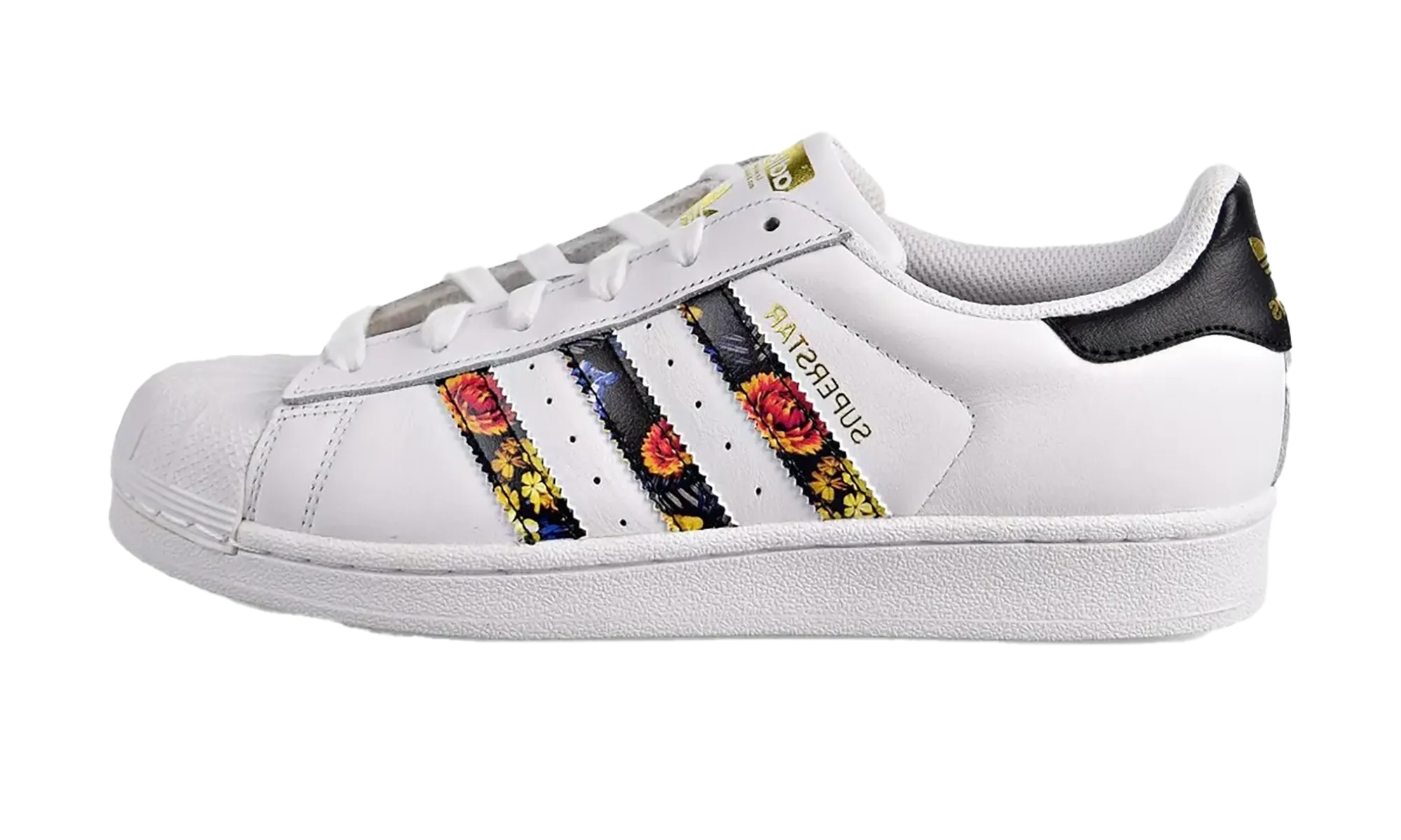 Flexible Wear Stone Path SUPERSTAR WMNS "White"