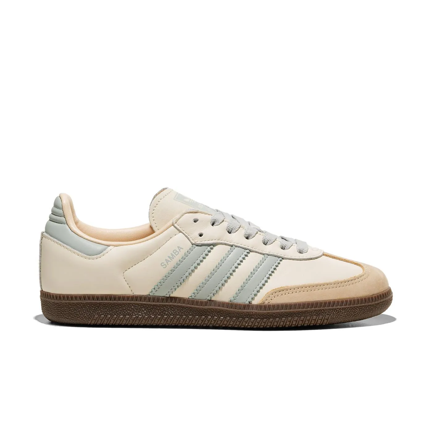 Carefree Day Adidas Originals Samba OG W Cream White/Wonder Silver/Sand