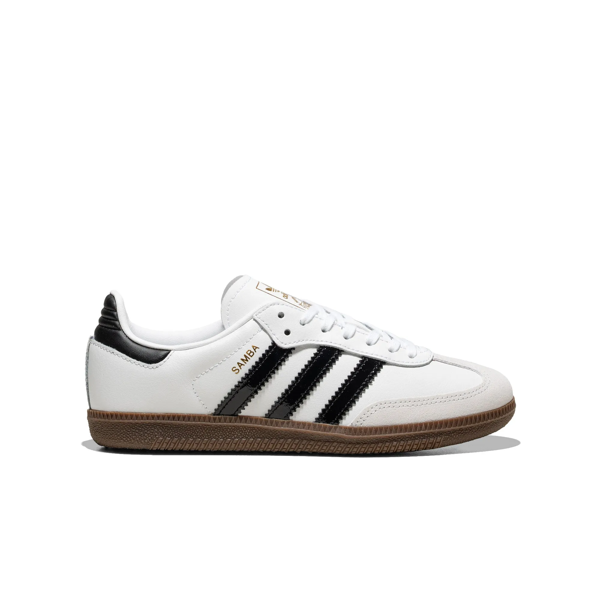 Adidas Originals Samba OG J Ftwr White/Core Black/Gum Sport Inspired Light Walk