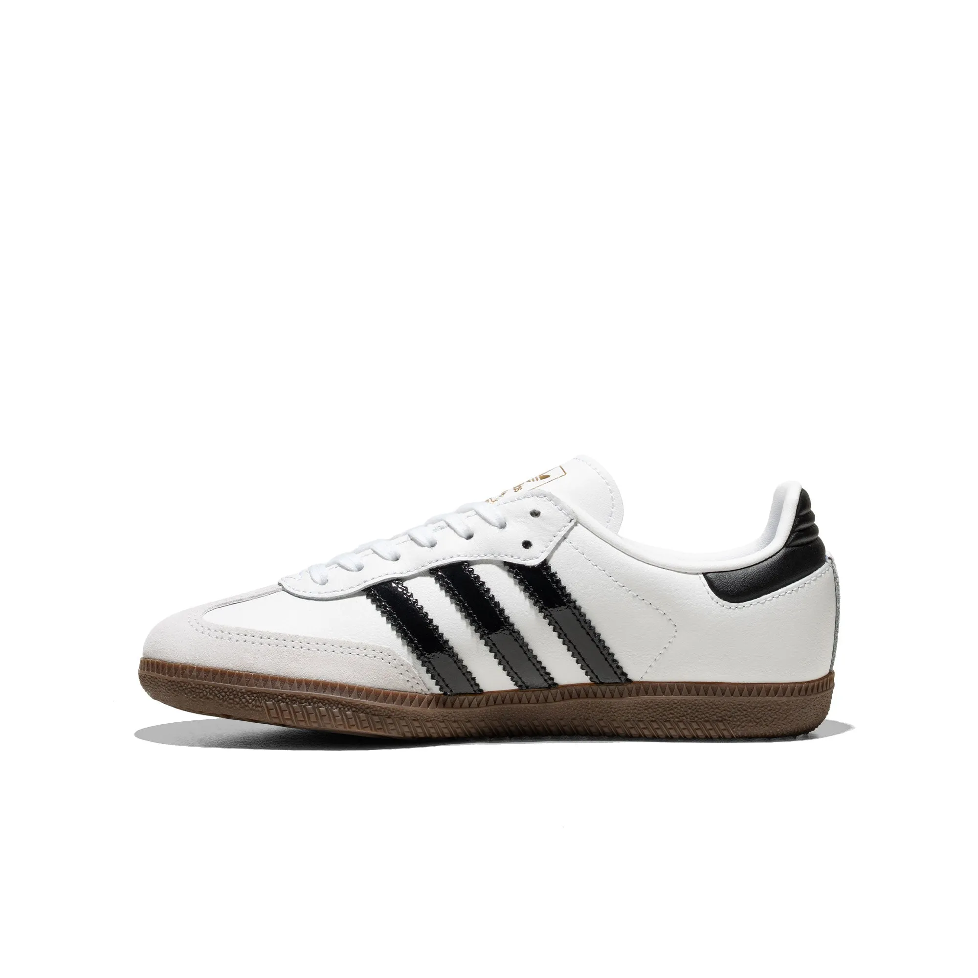 Zero Break In Feel Adidas Originals Samba OG J Ftwr White/Core Black/Gum