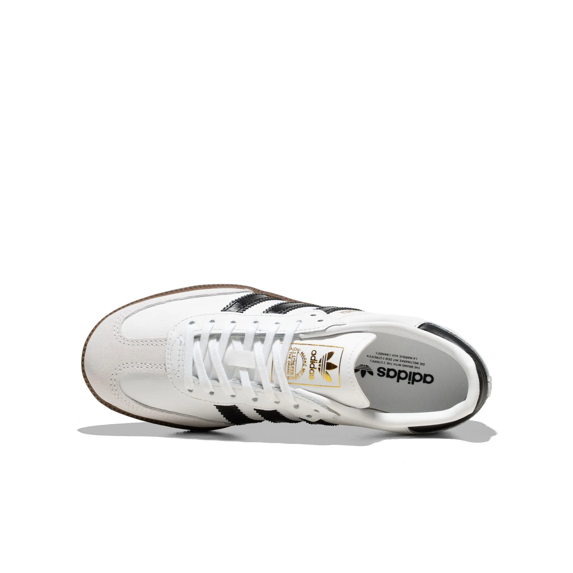 Go Light Minimal Detail Adidas Originals Samba OG J Ftwr White/Core Black/Gum