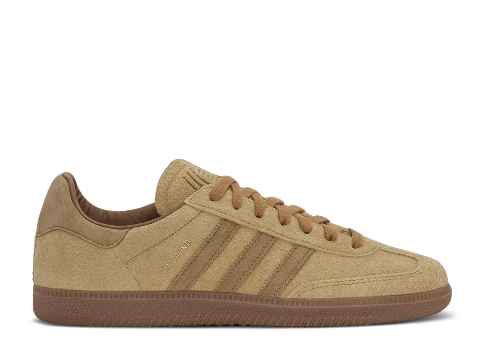 Clear Run Adidas Samba OG JJJJound Tobacco