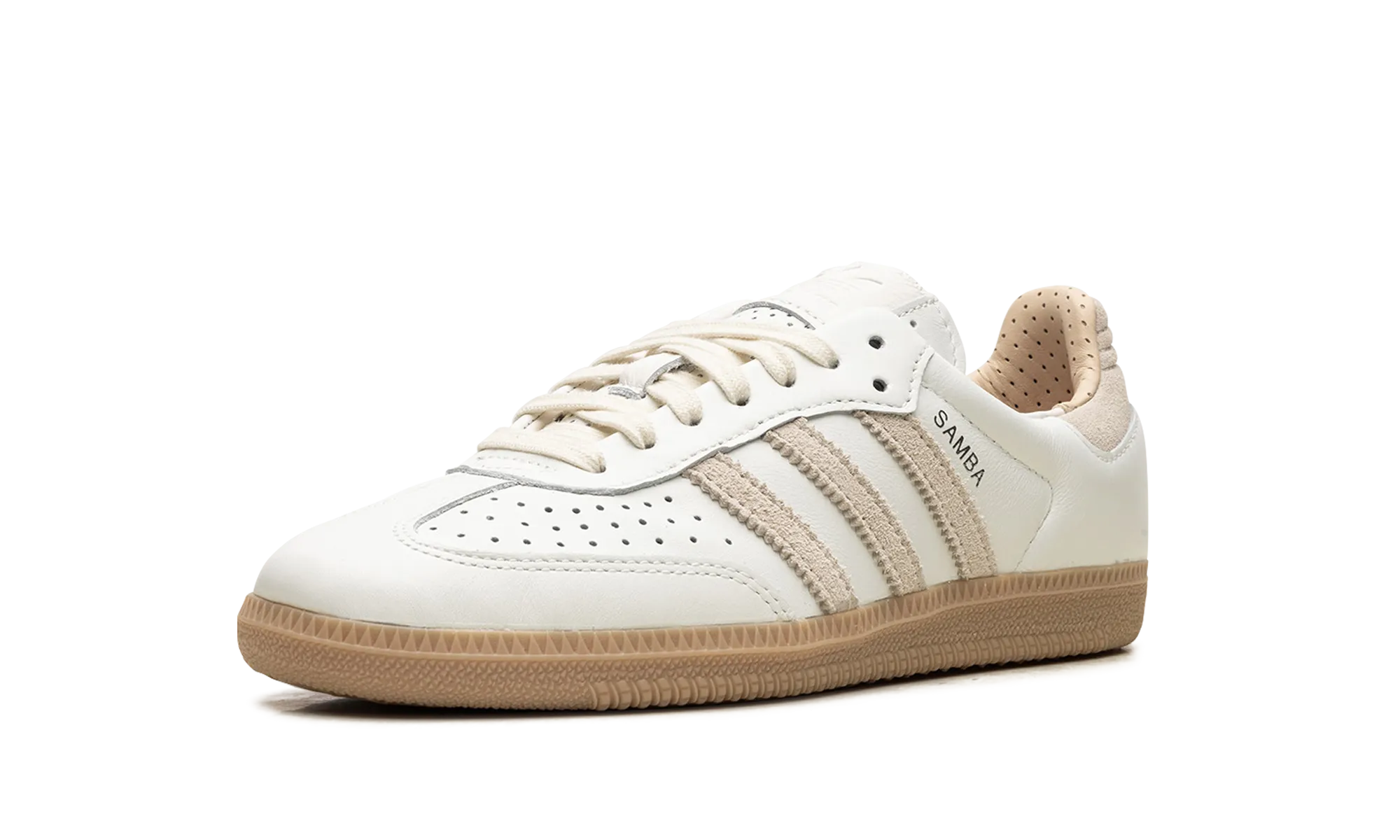 Light Balance Arch support Samba OG "White Magic Beige Gum"