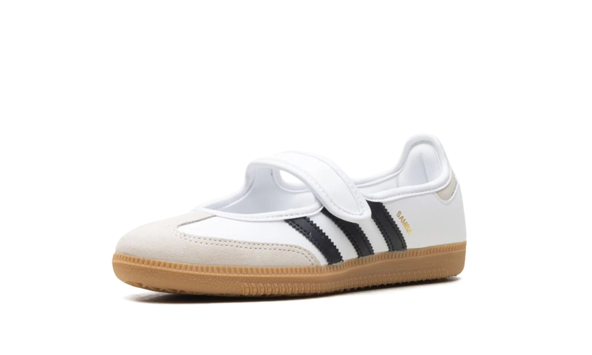Shine Jog Foot Balance Samba Jane GS "White Alumina Gum"
