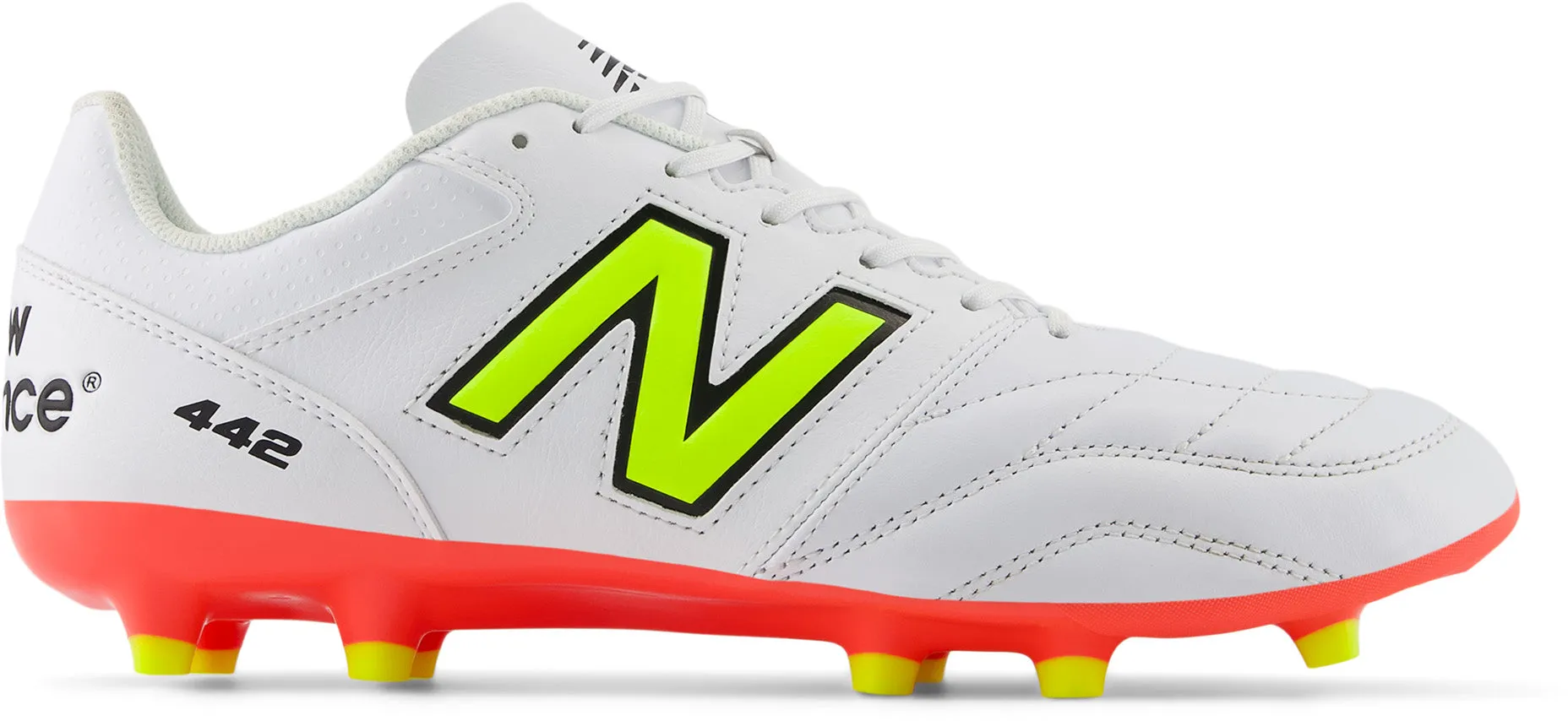 442 Team V2 Firm Ground Men's Football Boots (Width D) Water Resistant Construction Abrasion Resistant Outsole