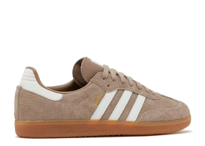Effortless Motion Adidas Samba OG Chalky Brown Gum