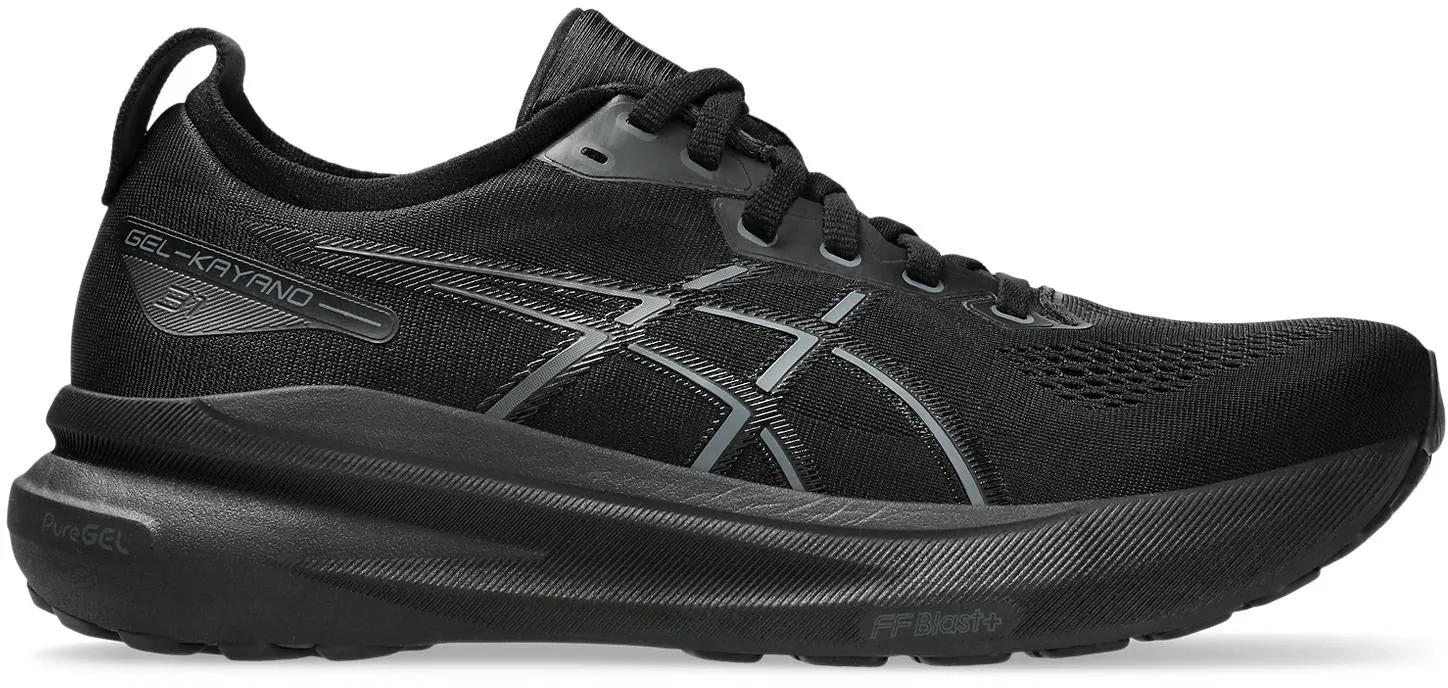 Gel Kayano 31 Men's Running Shoes (Width D) Cloud-Cushion construction