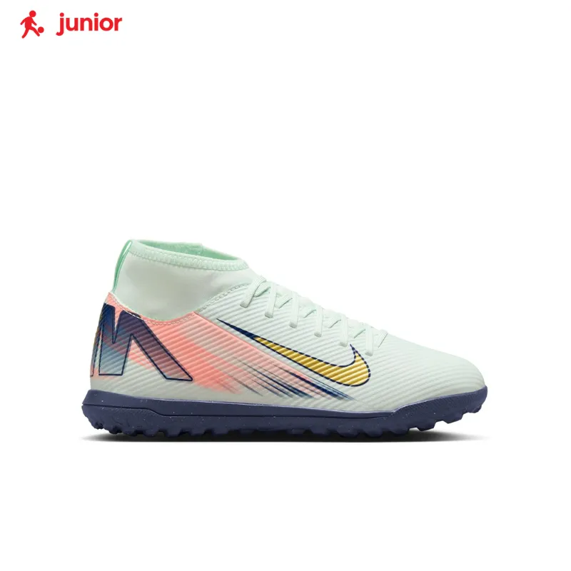 Nike Junior Mercurial Dream Speed Superfly 10 Club Turf Shoes Balanced Frame Anti Slip Feature