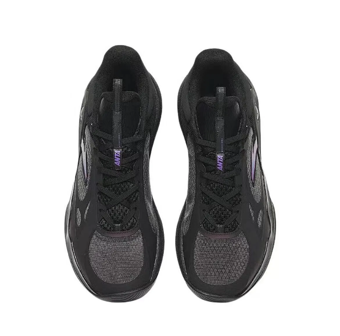 Anta Skyline Retro - Black Durable Stitching Techniques
