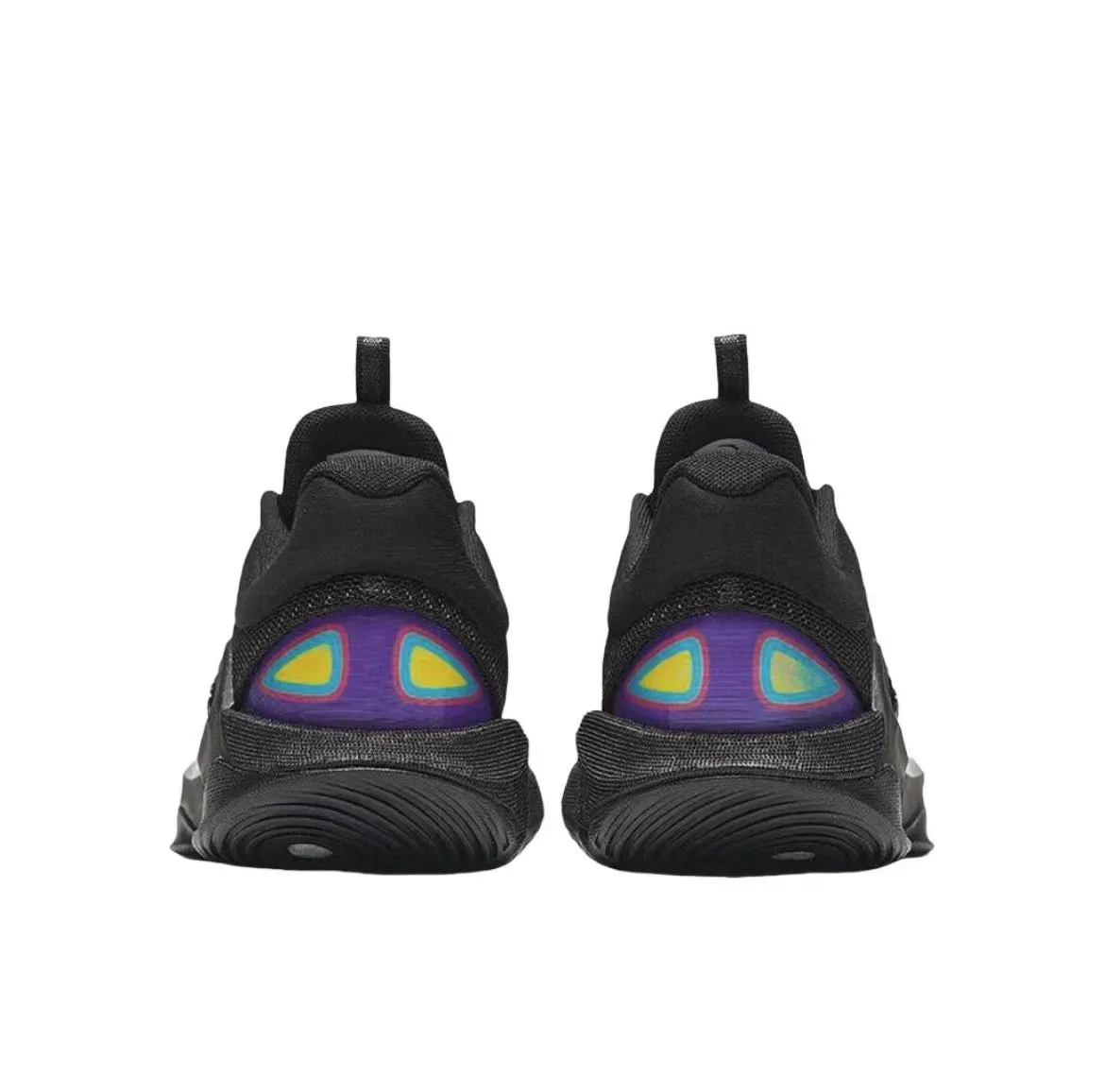 Anta Skyline Retro - Black 3D Knit Structure Ventilation Channel Network
