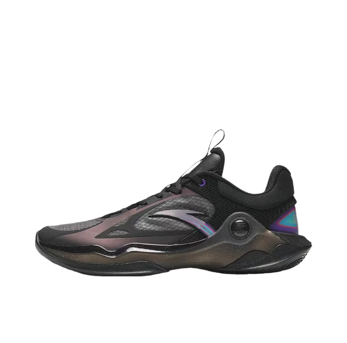 Court Grip Flex Movement Anta Skyline Retro - Black
