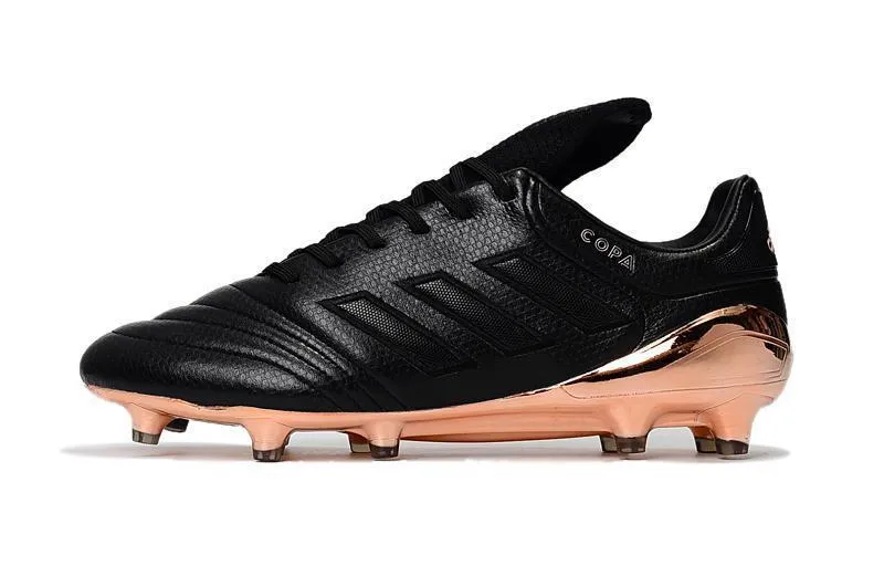 Adidas Copa 17.1 FG Soccer Cleats Shoes Black Maximized Comfort Sweat Control