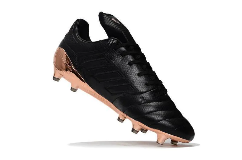 Lateral Balance Adidas Copa 17.1 FG Soccer Cleats Shoes Black