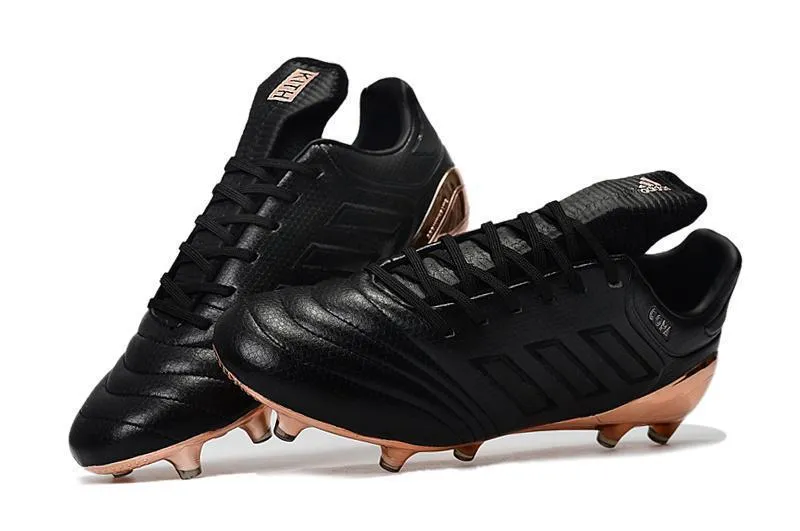 Team Drill Adidas Copa 17.1 FG Soccer Cleats Shoes Black
