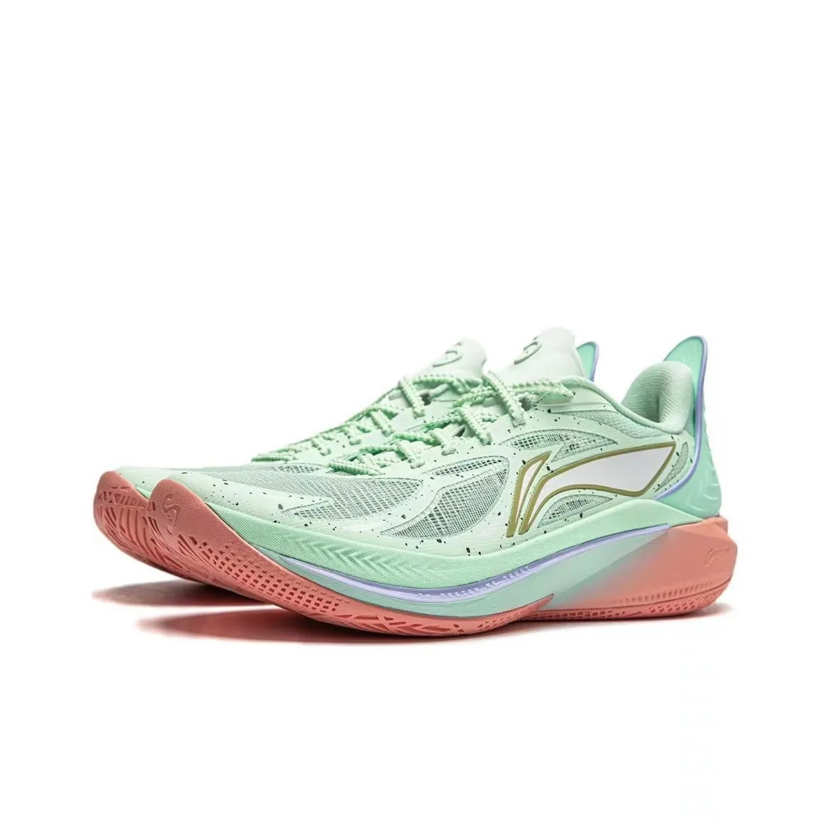 Enhanced Agility Great White Shark??CJ?McCollum x Li-Ning Sonic 12 - Green