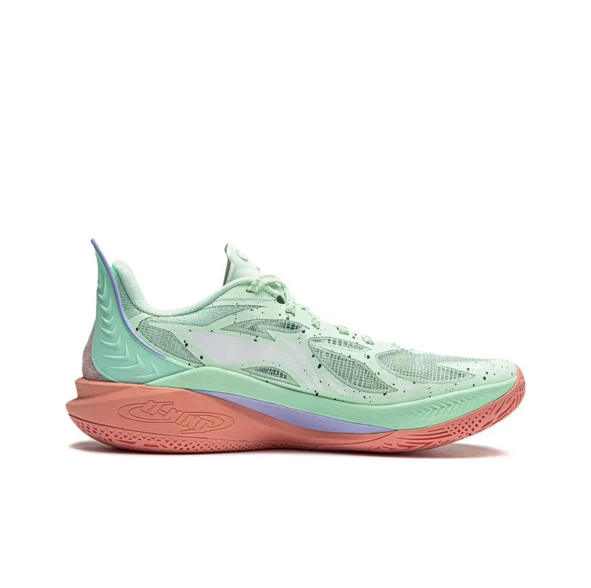 Great White Shark??CJ?McCollum x Li-Ning Sonic 12 - Green Speed Enhancement Hyperbolic Heel Lock